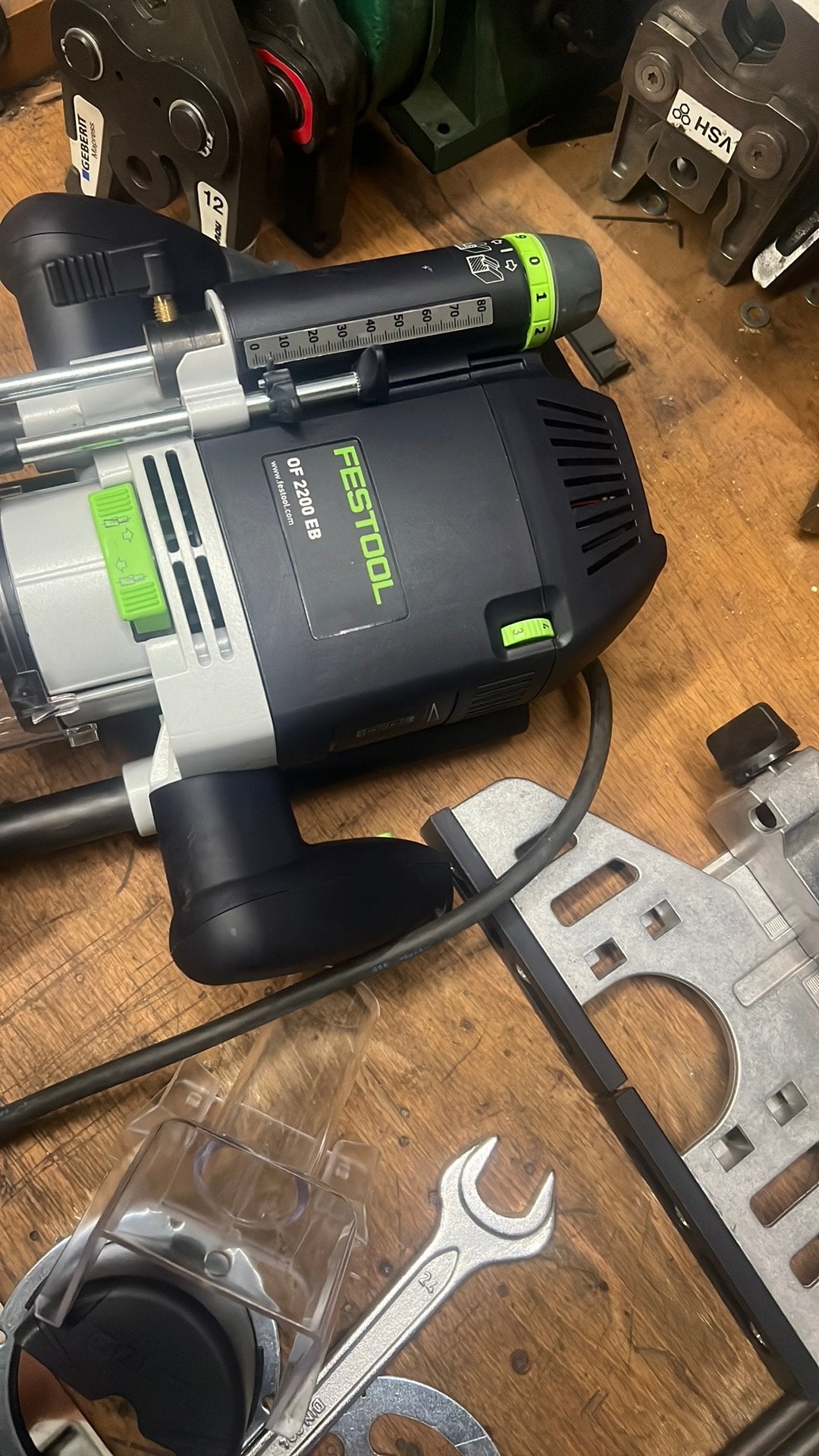 Festool of 2200 inc accessoires Z.g.a.n, Ophalen of Verzenden, Nieuw