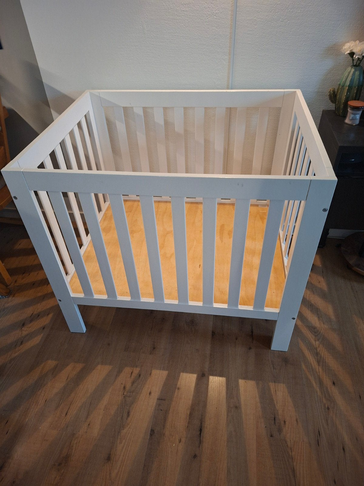 babybox, Ophalen, Zo goed als nieuw, Rechthoekig, In hoogte verstelbaar
