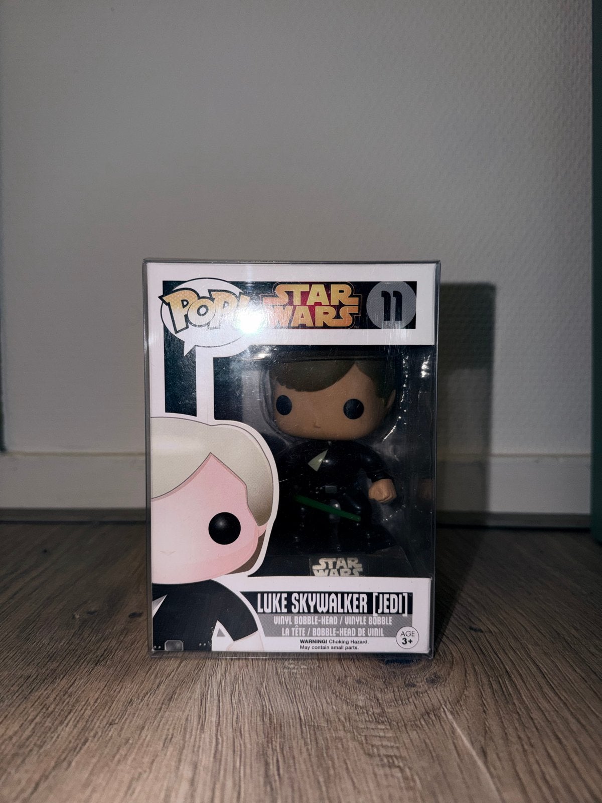 Funko Pop! Star Wars Luke Skywalker (Jedi) #11, Ophalen of Verzenden, Nieuw