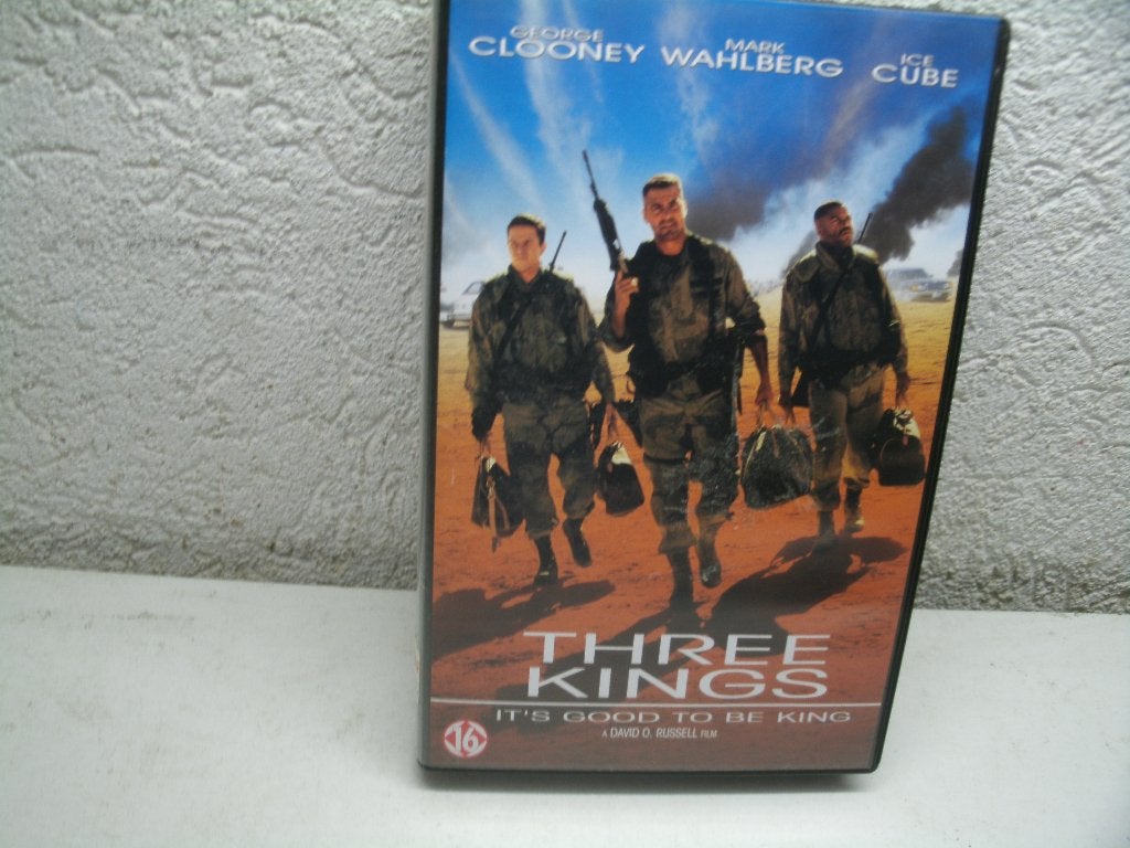 vhs 130b three kings, Vanaf 16 jaar, Ophalen, Zo goed als nieuw, Actie en Avontuur