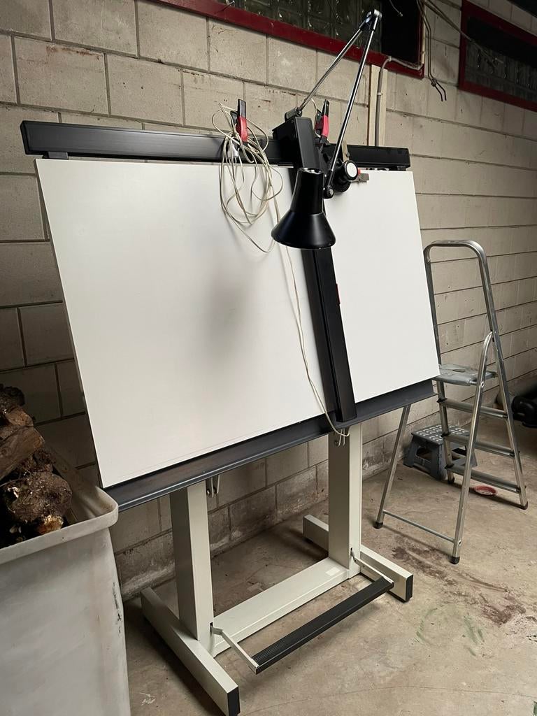 Tekentafel, Ophalen of Verzenden, Gebruikt, Whiteboard