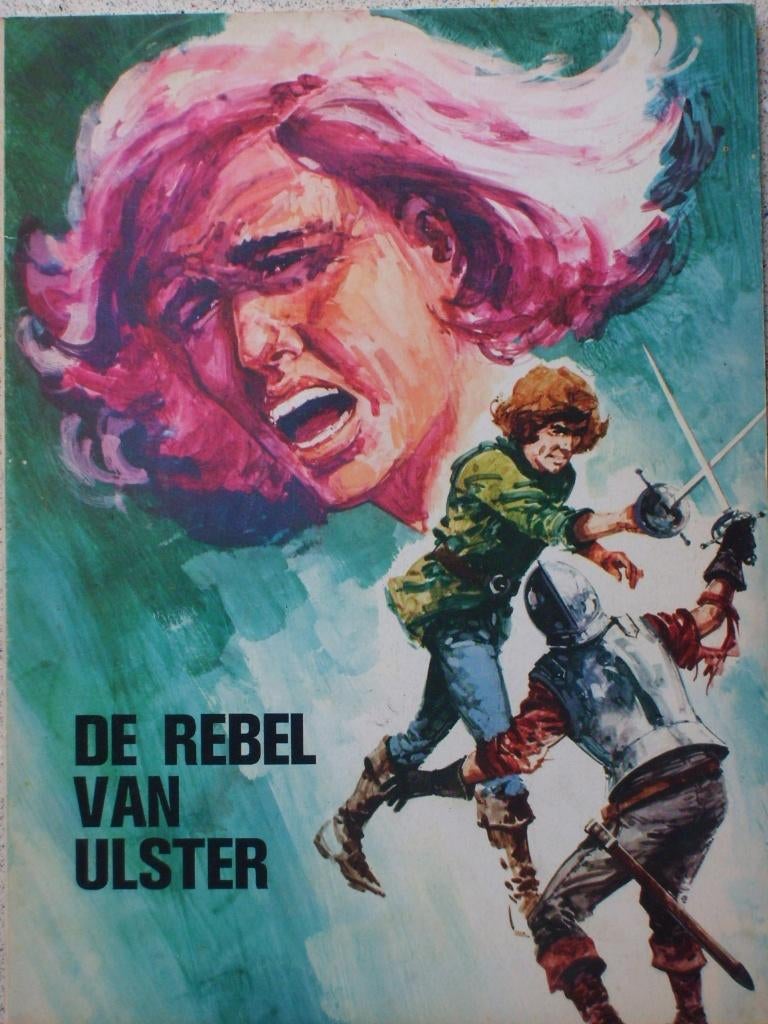 De rebel van Ulster, Rein-Bram, Rip Kirby en Popeye € 1,50 p, Boeken, Meerdere stripboeken, Ophalen of Verzenden, Gelezen