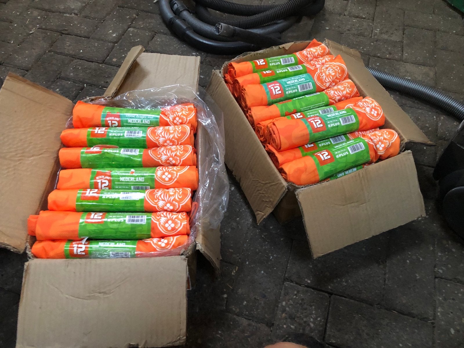 Oranje Voetbal tas / Shirt - 500 stuks, Ophalen of Verzenden, Nieuw, Shirt