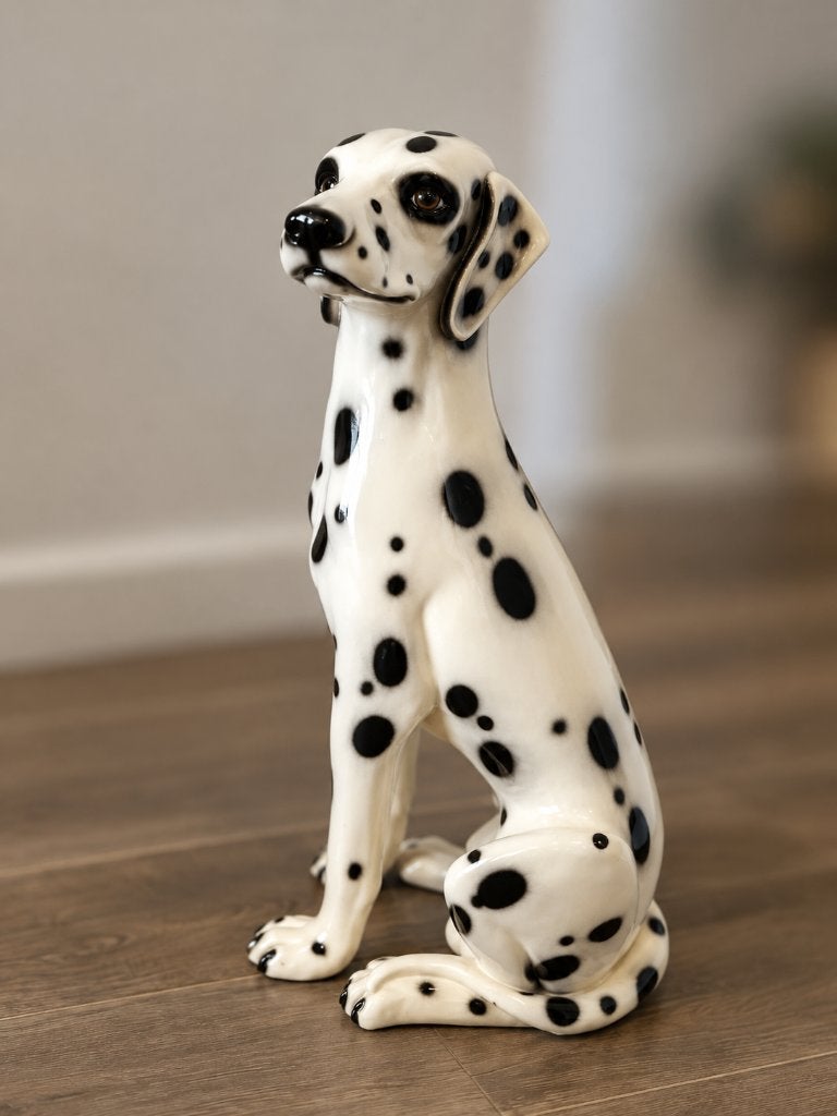 Aardenwerk beeld Dalmatiër - ca. 70 cm hoog, Verzamelen, Ophalen, Zo goed als nieuw, Overige typen