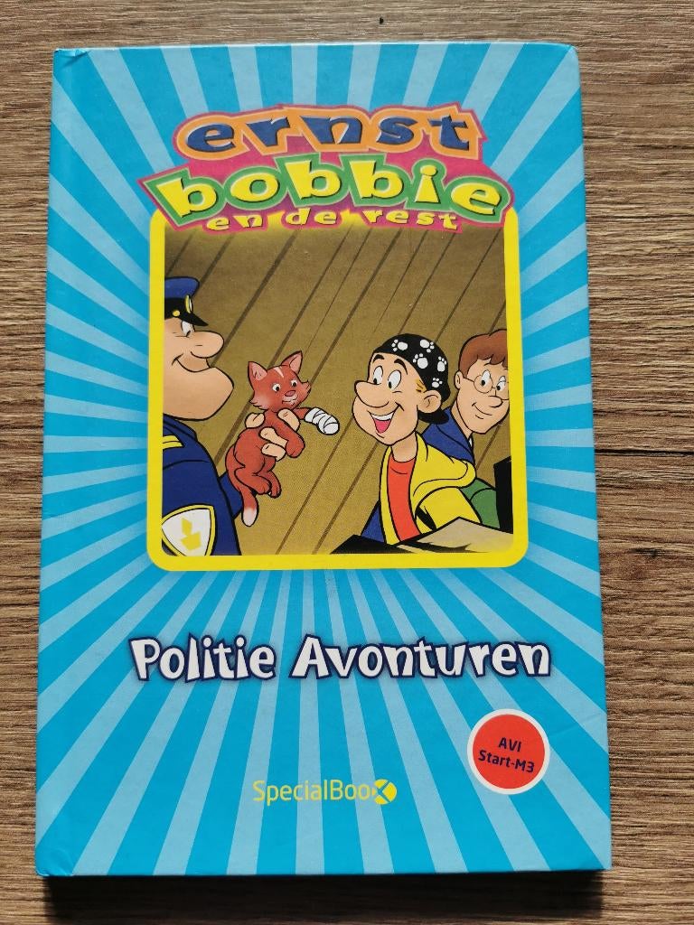39 .. ernst bobbie politieavonturen ; avi start m3, Ophalen of Verzenden, Zo goed als nieuw, Fictie algemeen