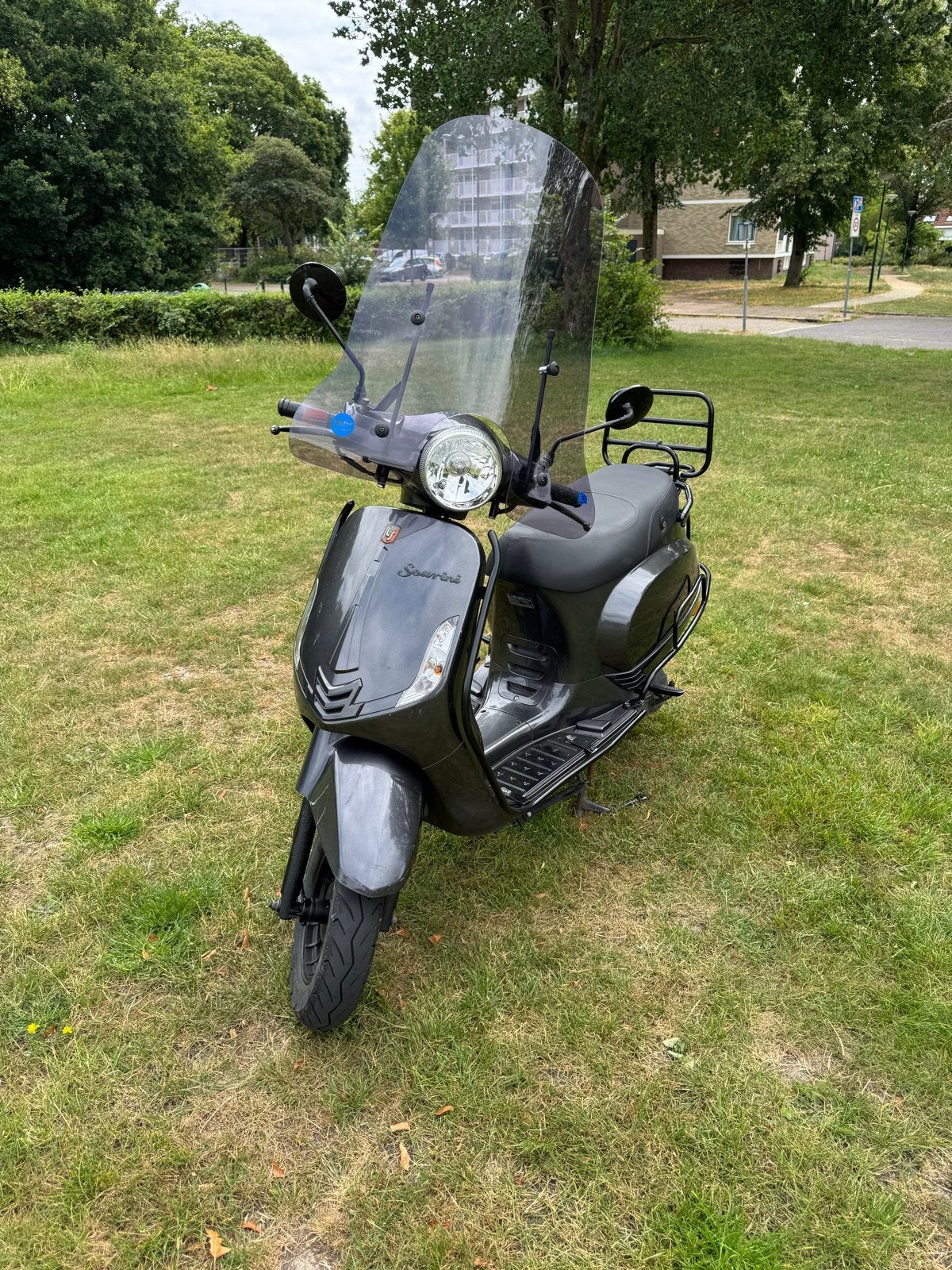 La Souris Sourini 2020, Fietsen en Brommers, Ophalen, Gebruikt, Maximaal 45 km/u, Benzine