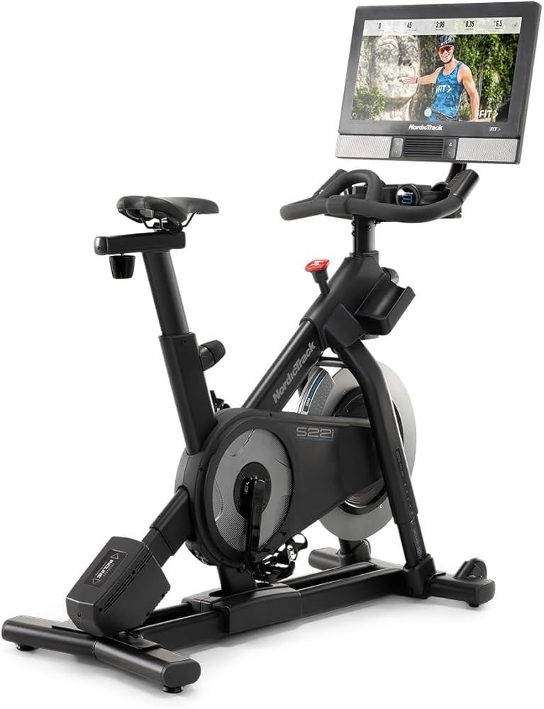 NordicTrack S22i Studio Cycle - bijna nieuw !, Ophalen, Spinningfiets, Zo goed als nieuw, Metaal