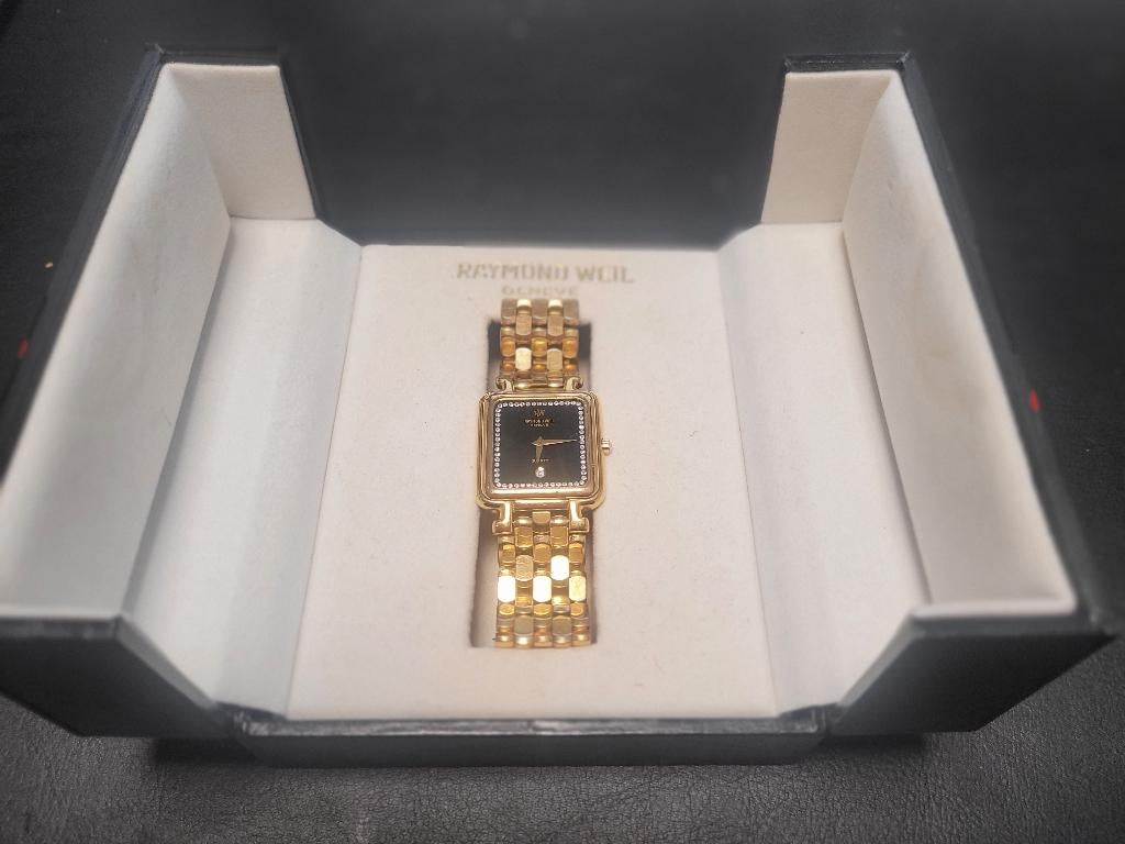 RAYMOND WEIL HERENHORLOGE, Overige merken, Polshorloge, Overige materialen, Ophalen of Verzenden