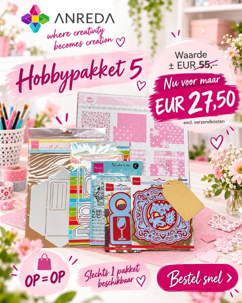 Hobbypakket 5, Ophalen, Nieuw, Overige typen