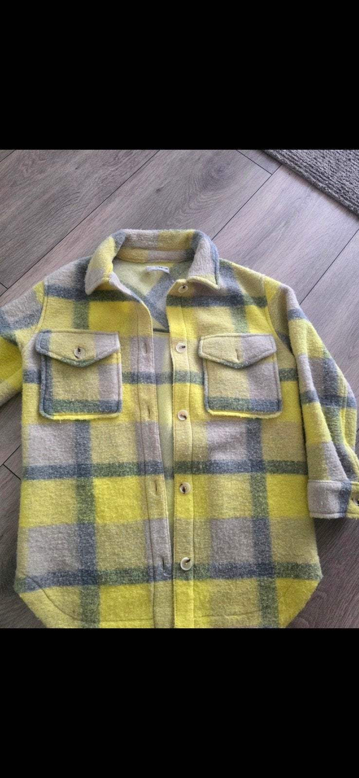 dames jas (zara) maat 164, Kinderen en Baby's, Kinderkleding | Maat 164, Ophalen of Verzenden, Meisje, Jas