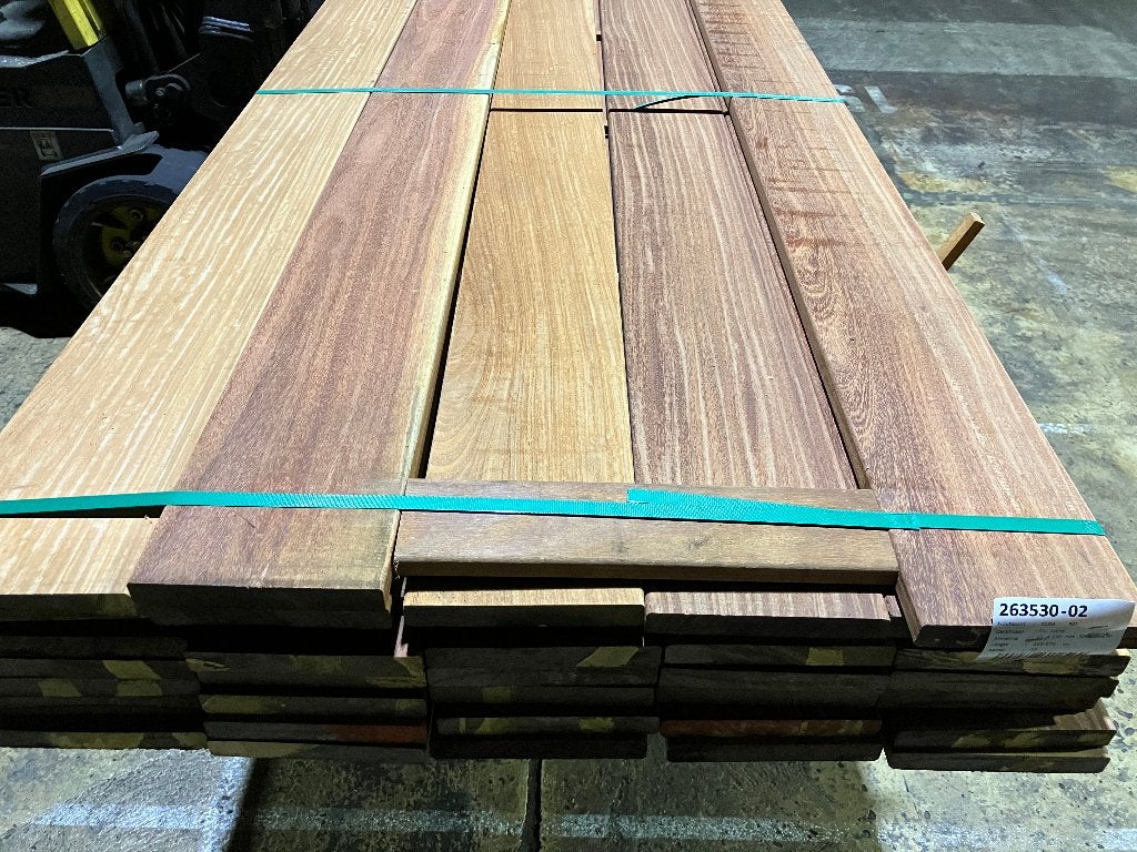 vlonderplanken-planken-schutting-Hardhout-Cumaru-27x185mm, Ophalen, Nieuw, Hout