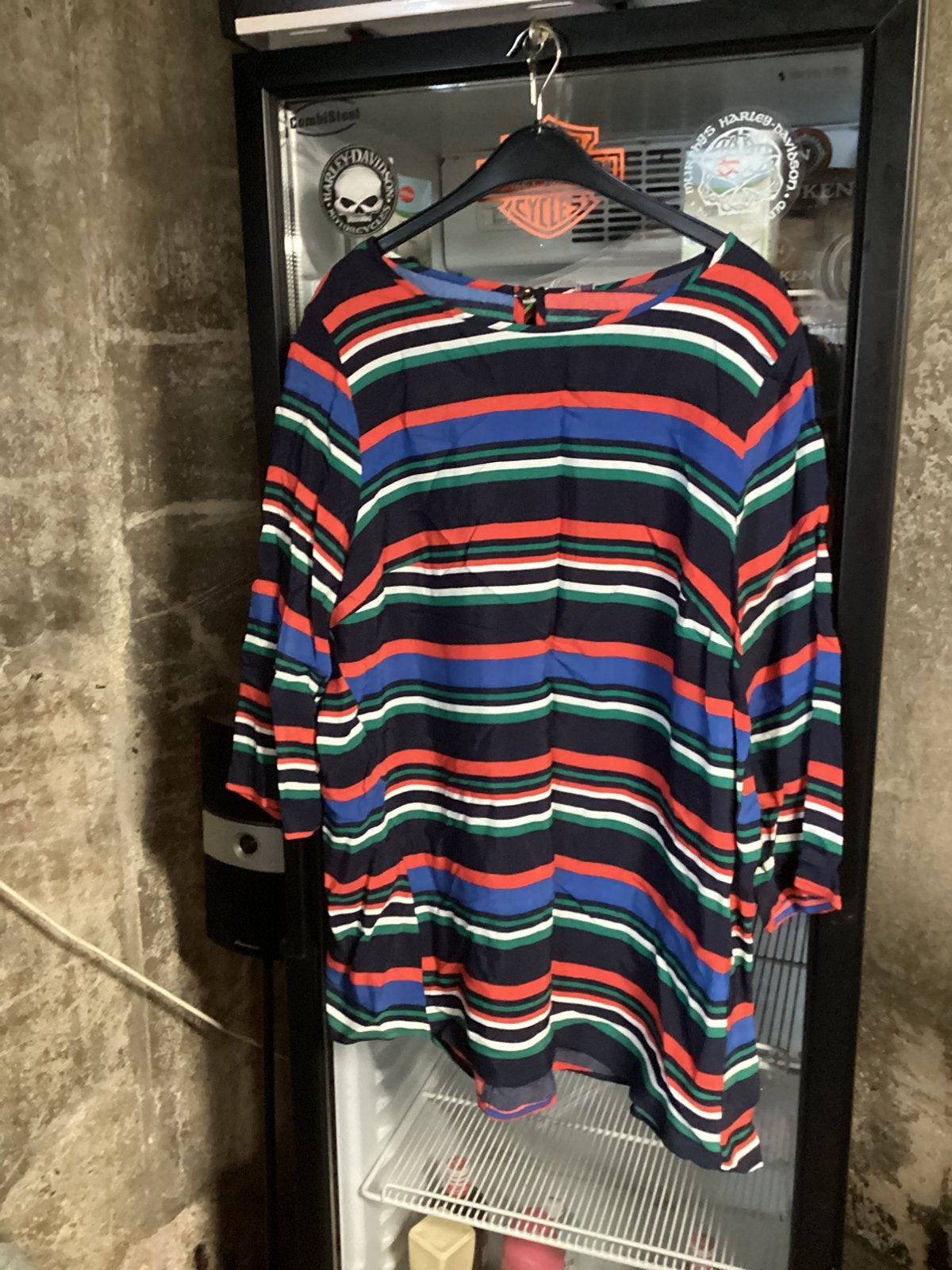Nieuw dames shirt maat 46, Ophalen of Verzenden, Nieuw, Blauw, Shirt of Top