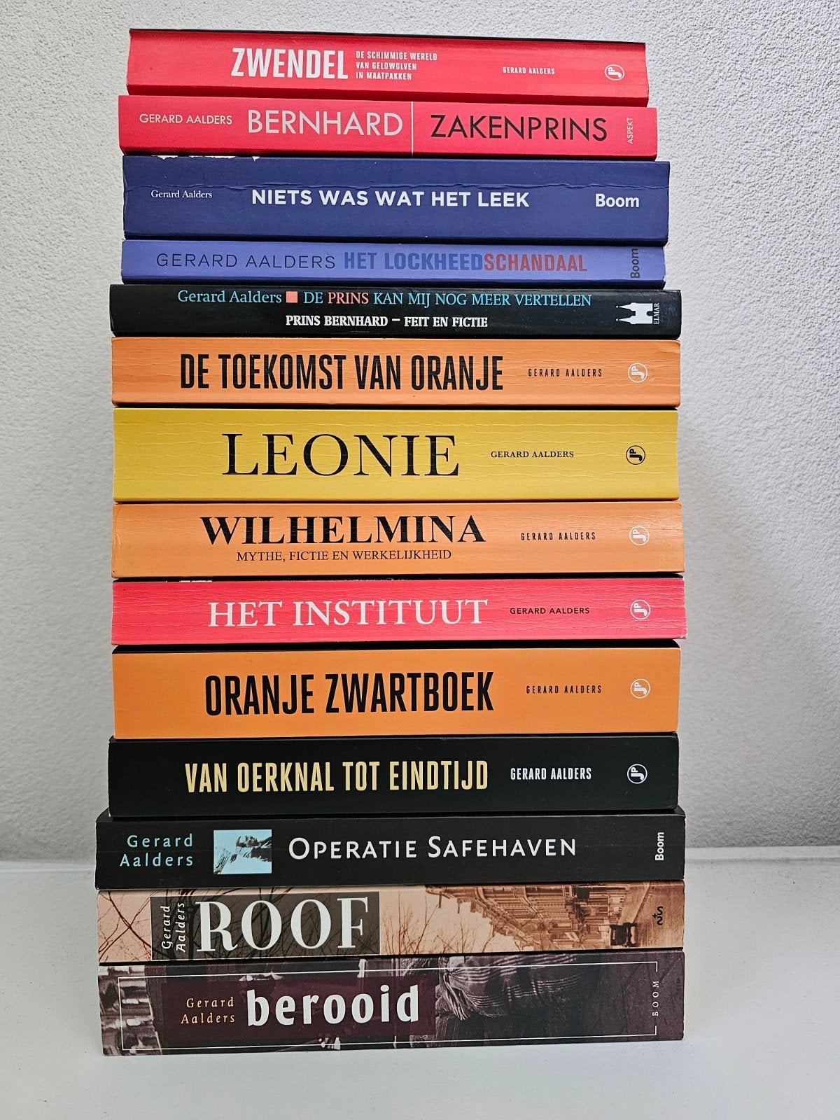 Gerard Aalders Boekenpakket - Diverse Titels, Ophalen of Verzenden, Gelezen, Gerard Aalders