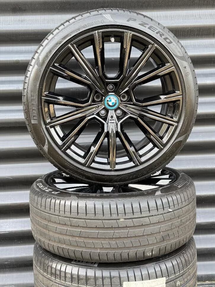 NWE 20” Orig BMW 6 GT 7 G12 G11 Style 817M Velgen Rft banden, Ophalen, 275 mm, Banden en Velgen, Nieuw