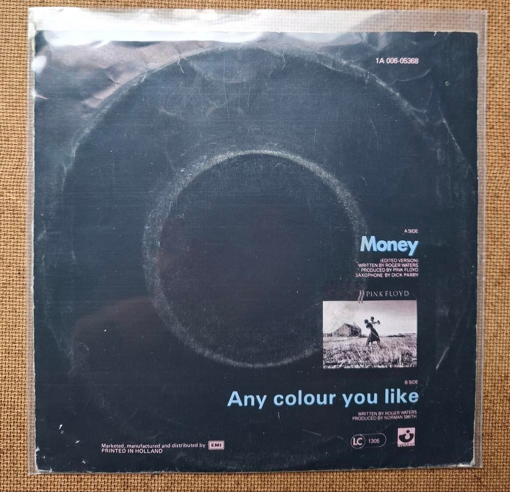 Pink Floyd  - Money - Single is TOP, Gebruikt, 7 inch, Single, Ophalen of Verzenden