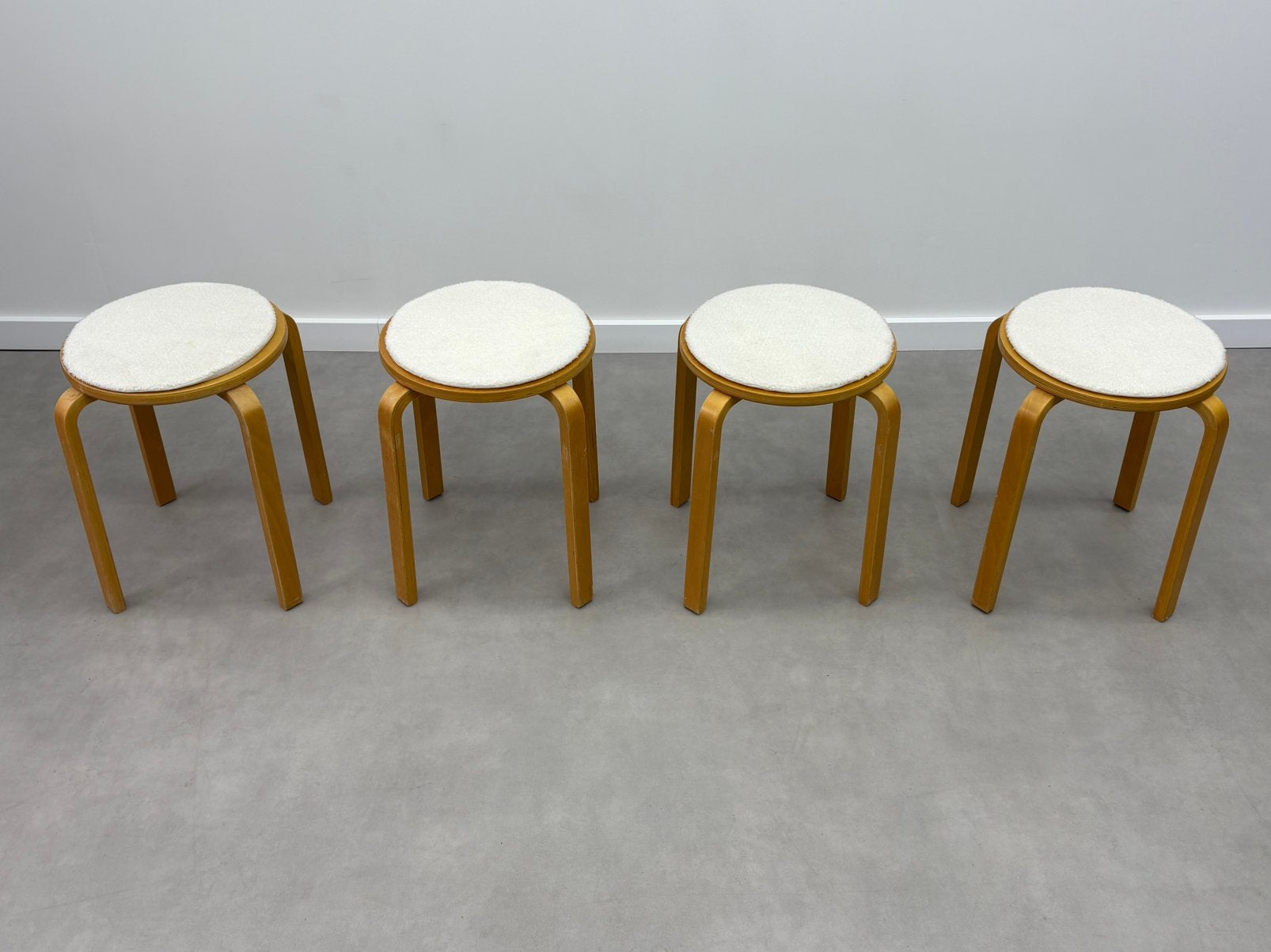 4 x vintage Frosta krukken Ikea, Ophalen, Zo goed als nieuw, Hout
