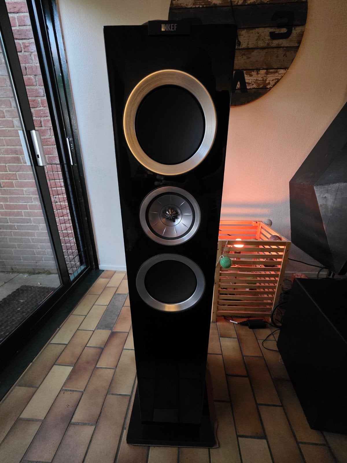 KEF R700 | Vloerstaande luidsprekers | High end + graniet, Ophalen, Zo goed als nieuw, 150 watt of meer, KEF