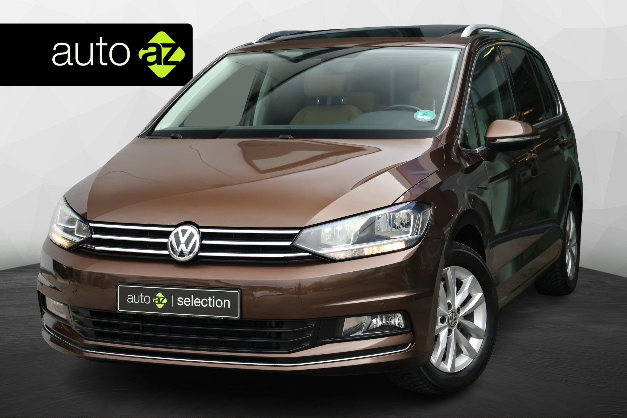 Volkswagen Touran 1.2 TSI Highline 7p / Panorama / Adaptive