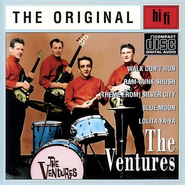 The Ventures – The Original [instrumentaal], Verzenden, Zo goed als nieuw