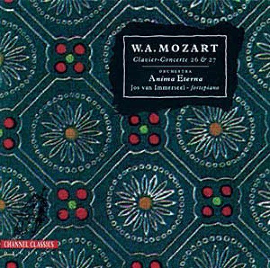 MOZART Clavier Concerte 26 & 27 - Anima Etera Jos  Immerseel, Verzenden, Classicisme, Gebruikt, Orkest of Ballet