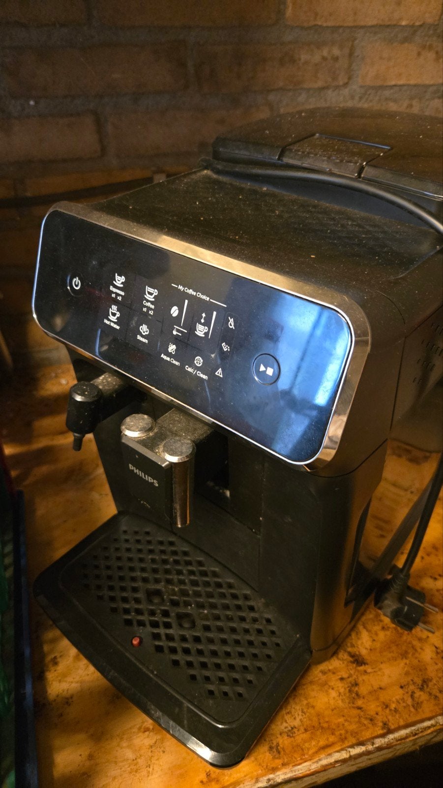Philips series 2200 ep2220/10, Witgoed en Apparatuur, Koffiezetapparaten, Ophalen, Koffiemachine, Koffiebonen, Niet werkend