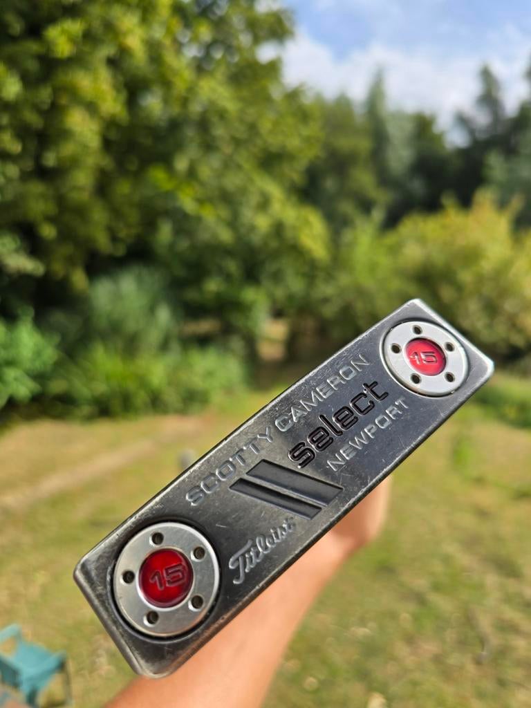 Scotty Cameron Select newport putter, Sport en Fitness, Golf, Ophalen of Verzenden, Club