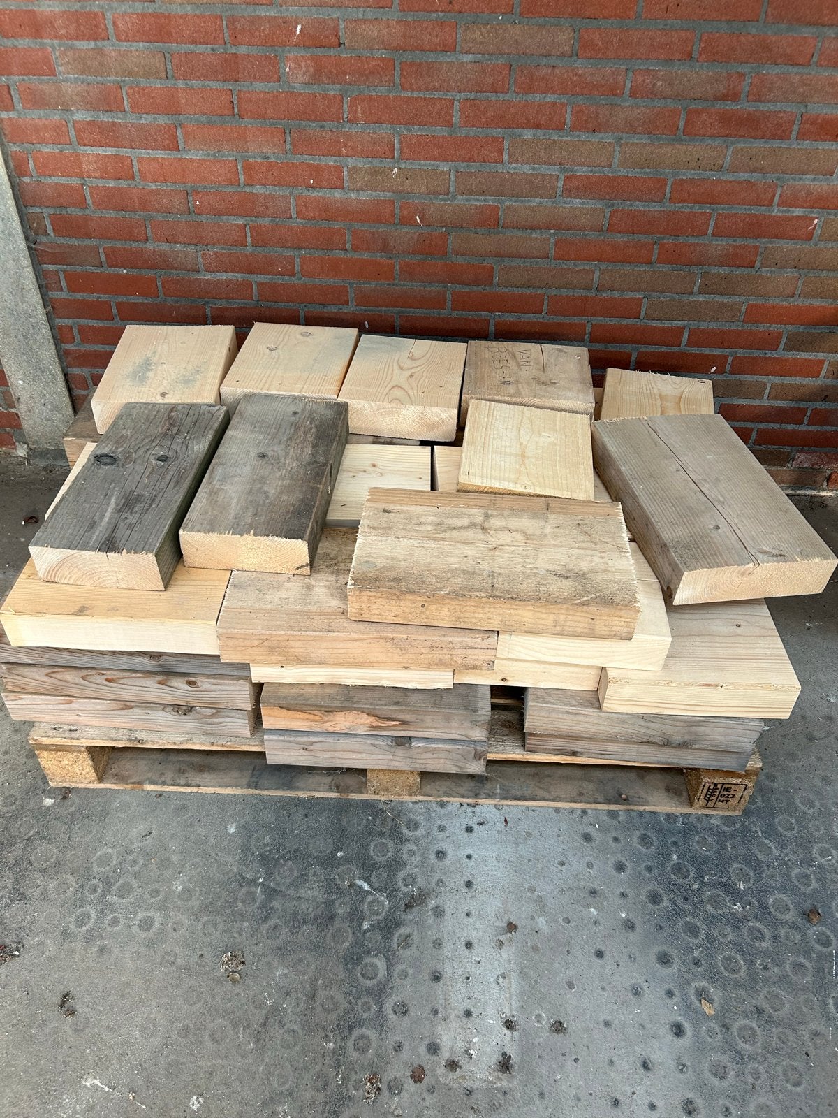 Haardhout, Ophalen, 25 tot 50 mm, Zo goed als nieuw, Balk