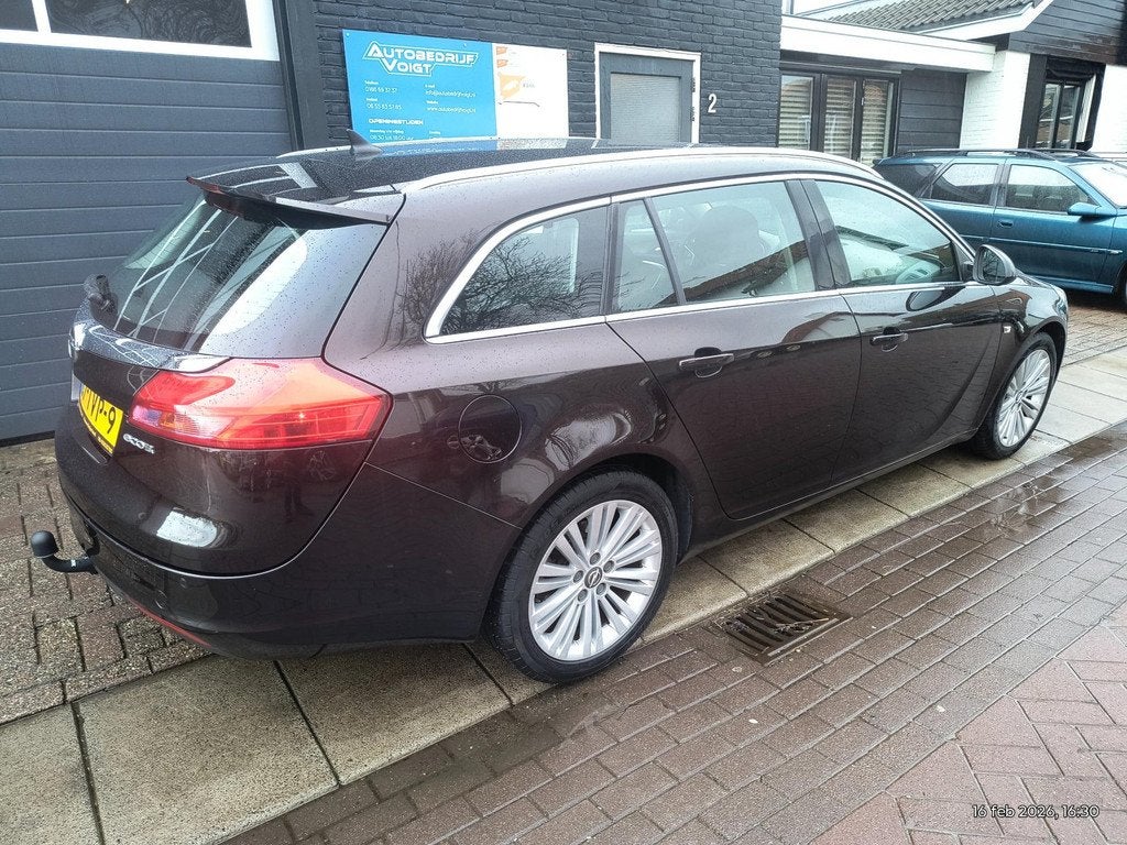 Opel Insignia Sports Tourer 1.4 Turbo EcoFLEX Business Editi, Euro 5, Stof, Gebruikt, 4 cilinders