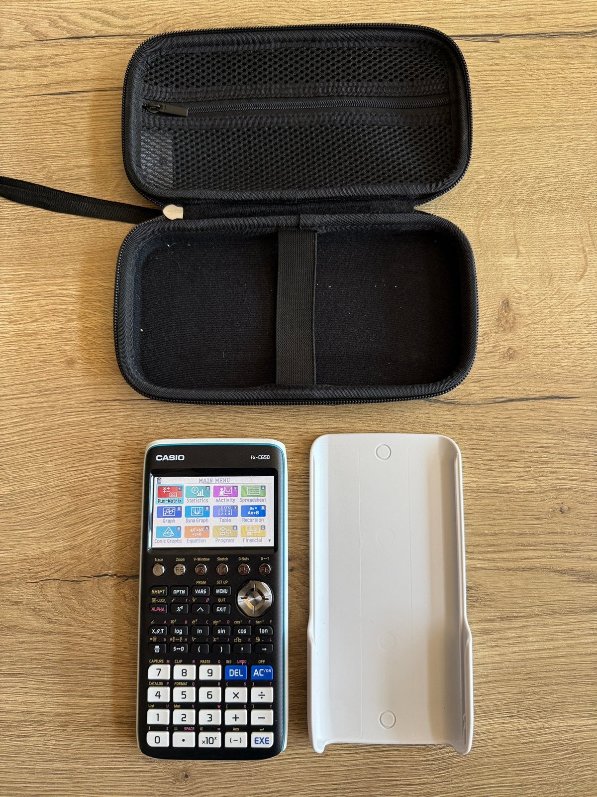 Casio FX-CG50 Rekenmachine (Grafisch), Ophalen, Zo goed als nieuw