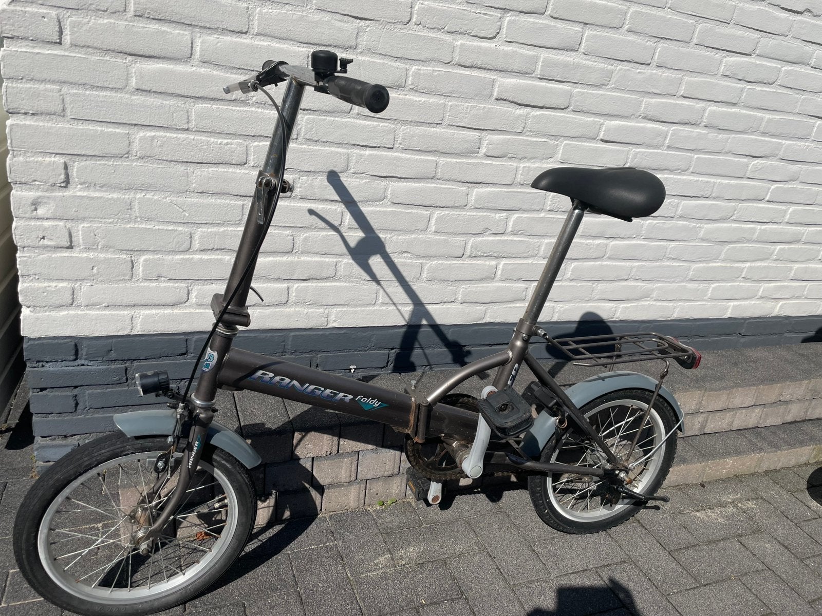 Vouwfiets ranger foldy! Lees advertentie, Ophalen, Gebruikt, 20 inch of meer
