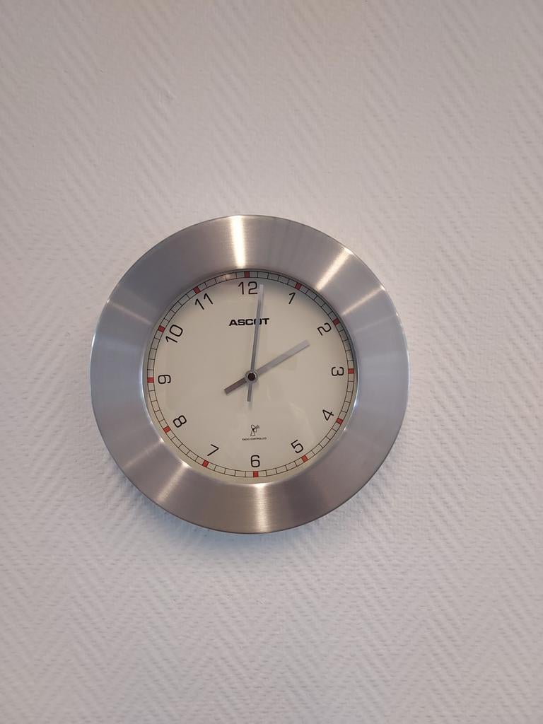 Ascot radiografische wandklok, Ophalen, Wandklok
