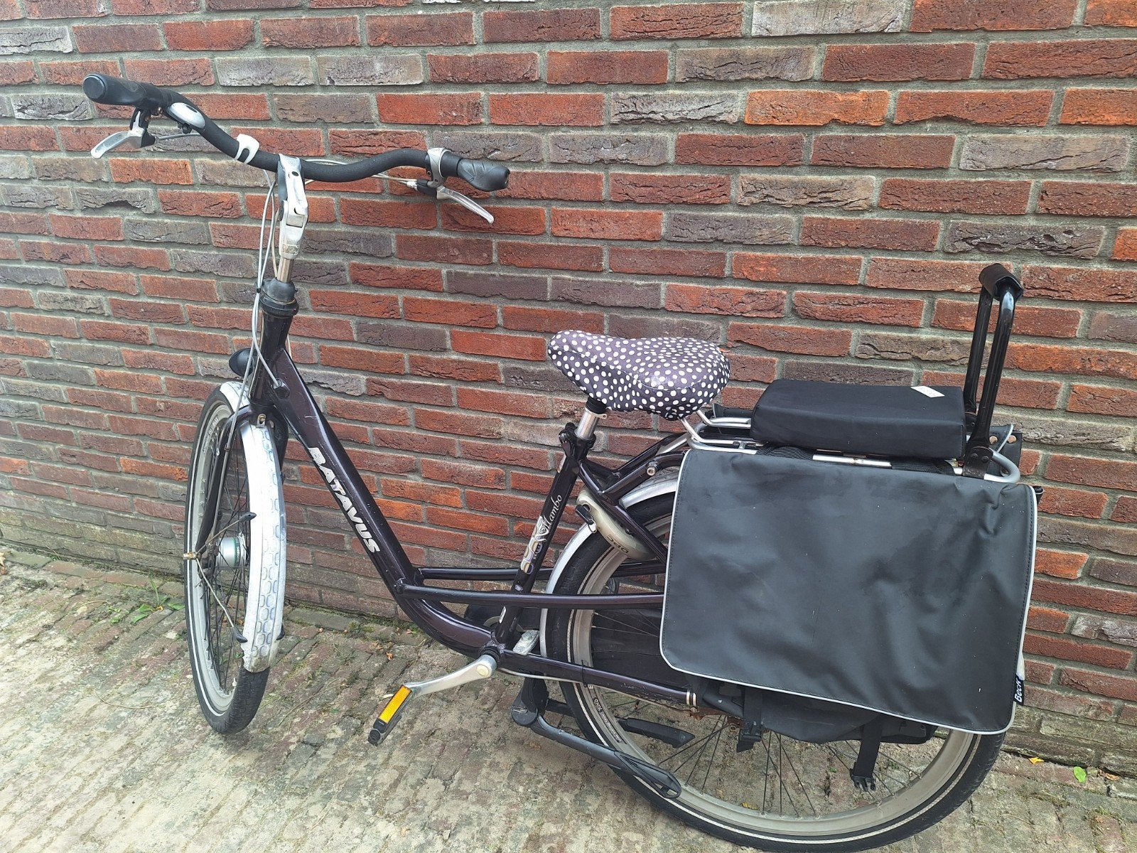 Batavus moederfiets, Ophalen, Gebruikt, 47 tot 50 cm, Batavus