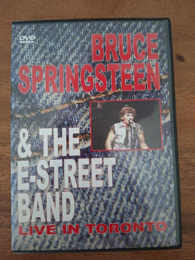Bruce Springsteen  DVD, Vanaf 16 jaar, Ophalen of Verzenden, Gebruikt, Muziek en Concerten