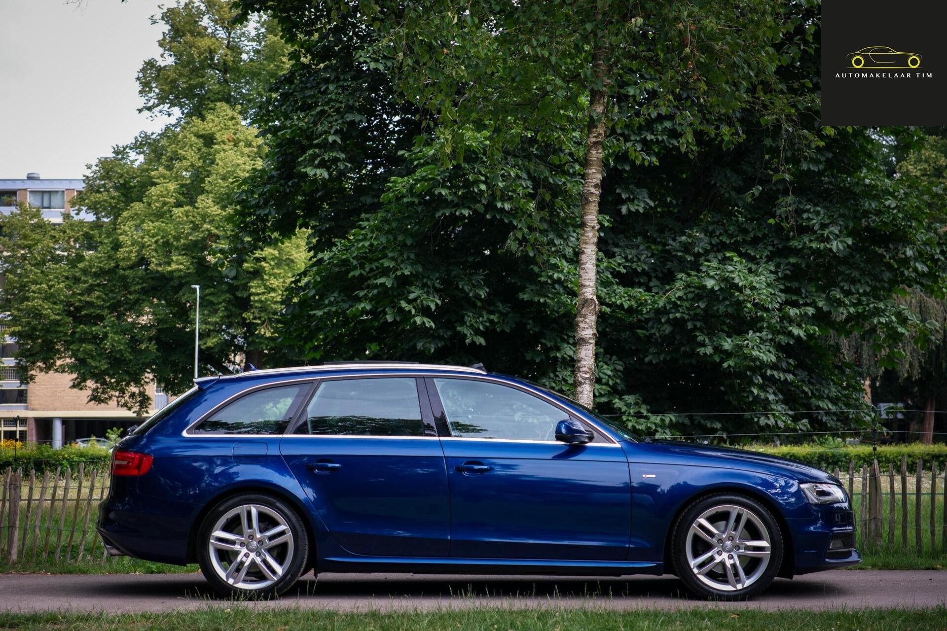 Audi A4 Avant 1.8 TFSI S-Line / Pano / Trekhaak, Auto's, Audi, Voorwielaandrijving, Gebruikt, Euro 6, 4 cilinders