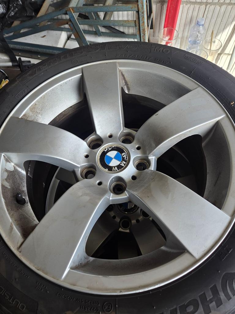 Bmw velgen e60 e61, Ophalen