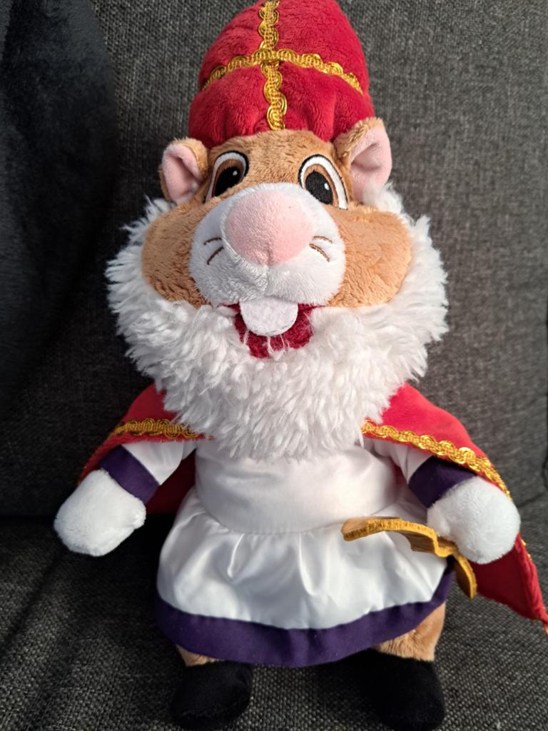 AH hamster Sinterklaas, Ophalen of Verzenden, Zo goed als nieuw, Overige typen