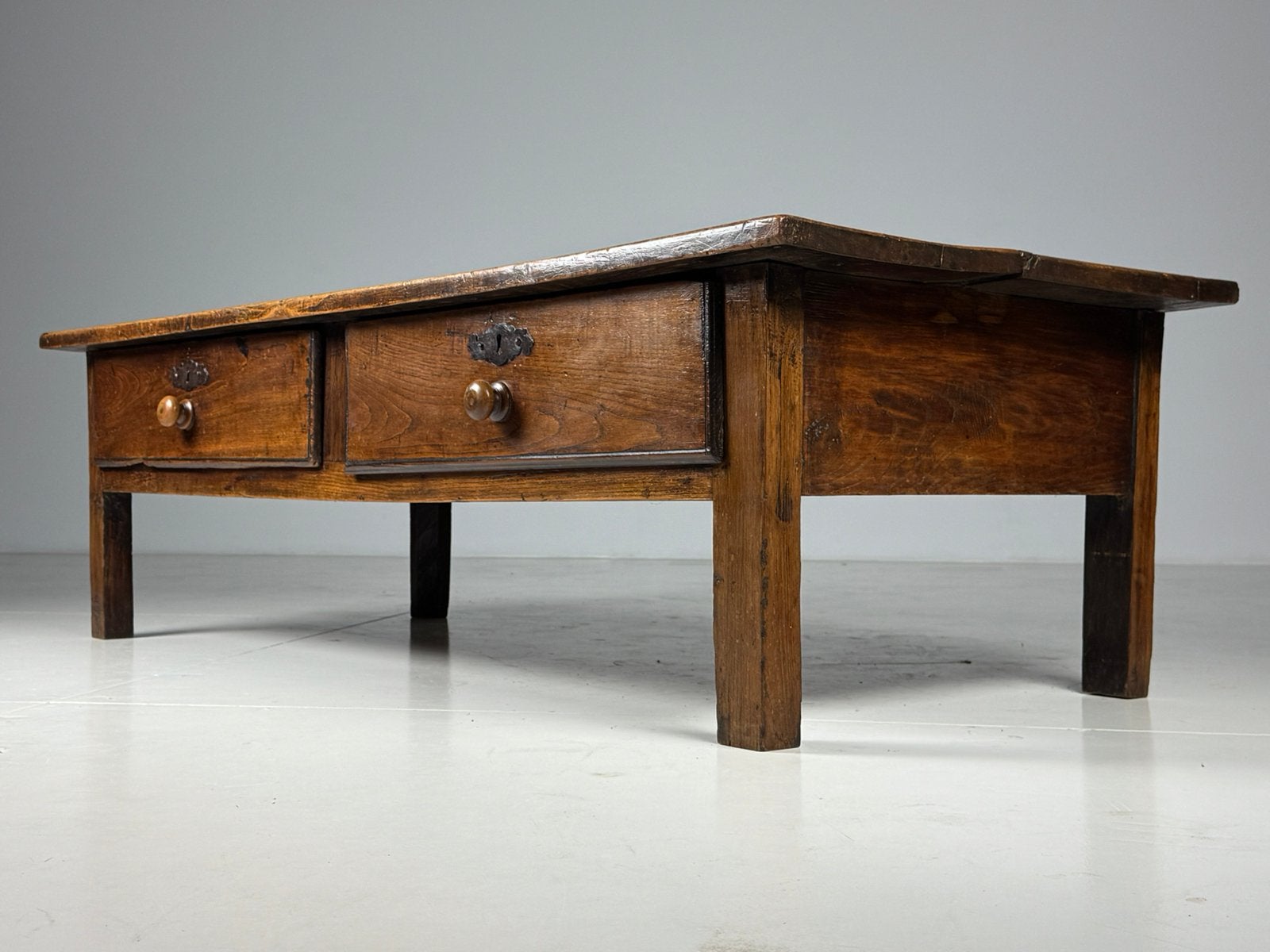 Franse boeren salontafel antiek, Ophalen