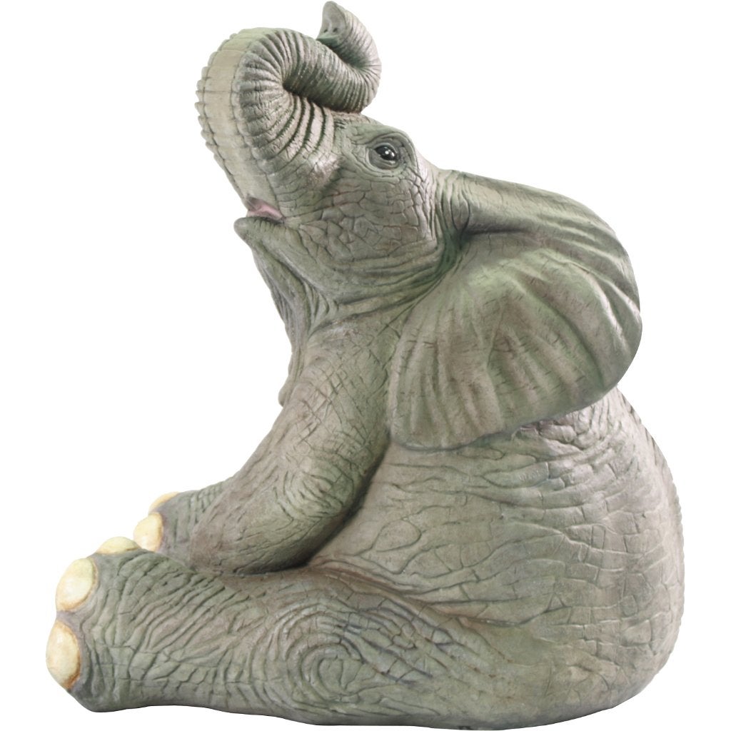 Sitting Baby Elephant – Olifant beeld Hoogte 103 cm, Ophalen, Nieuw, Overige typen