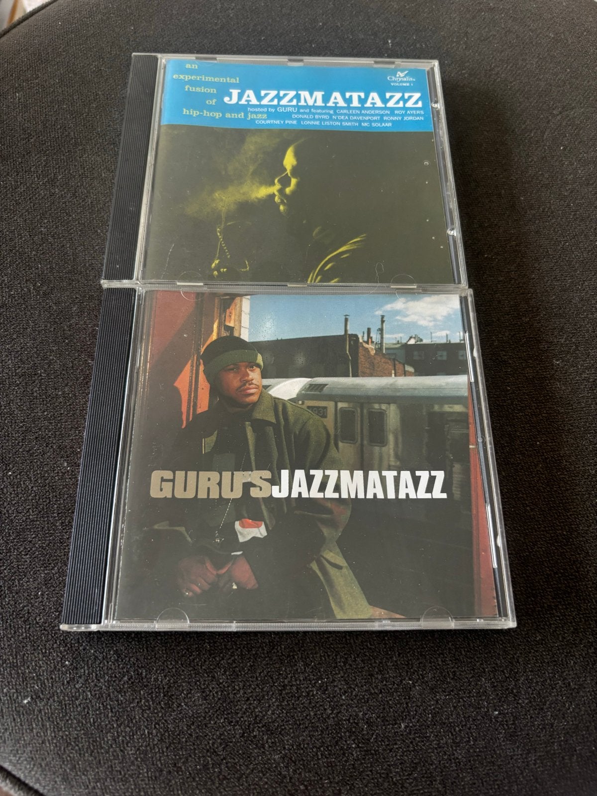 Guru's Jazzmatazz 2 CD's - Jazz-fusion klassiekers, Ophalen of Verzenden, Jazz-fusion, Album