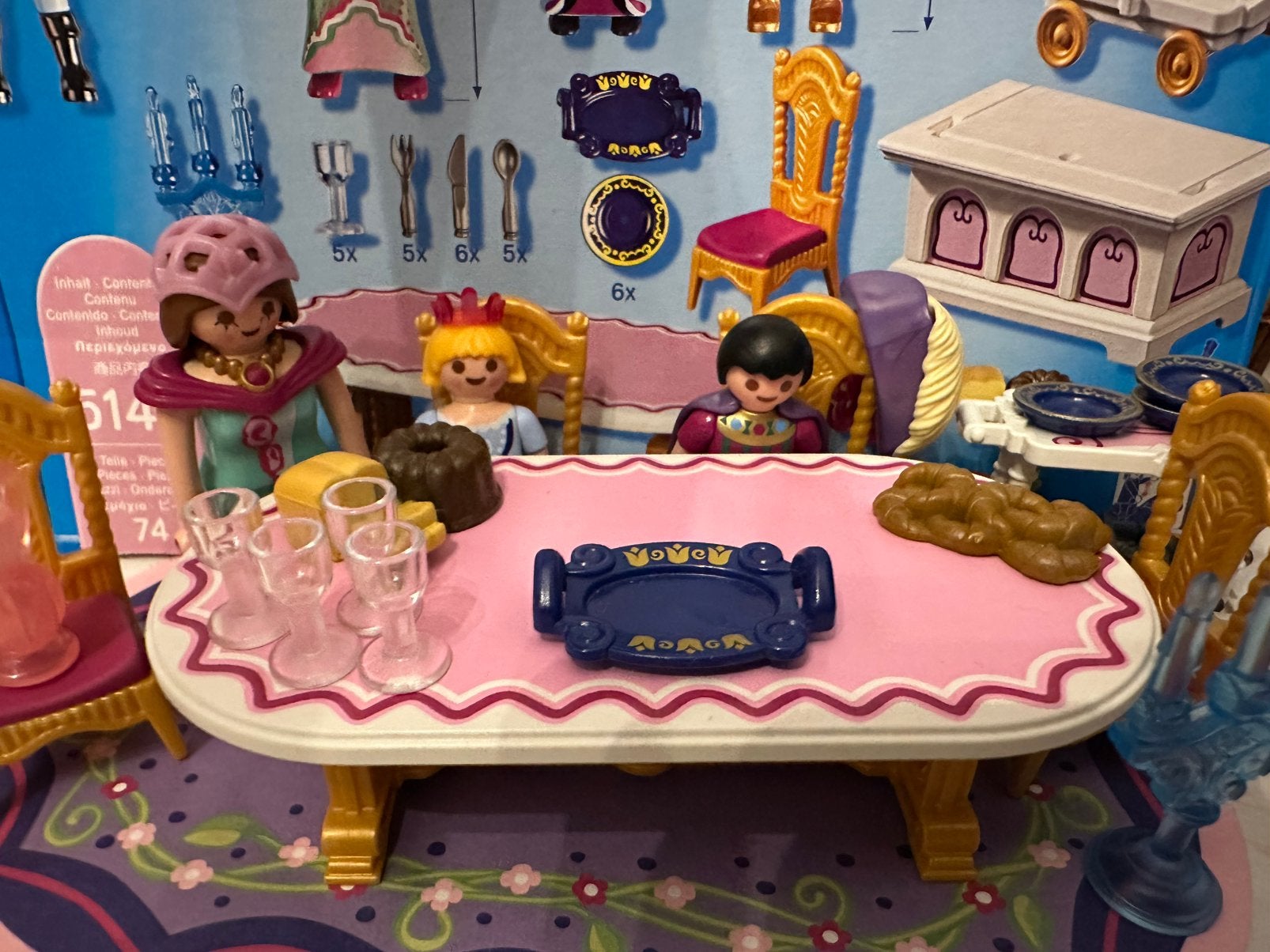 Playmobil 5145 Koninklijk Banket Royal Banquet Room, Ophalen of Verzenden