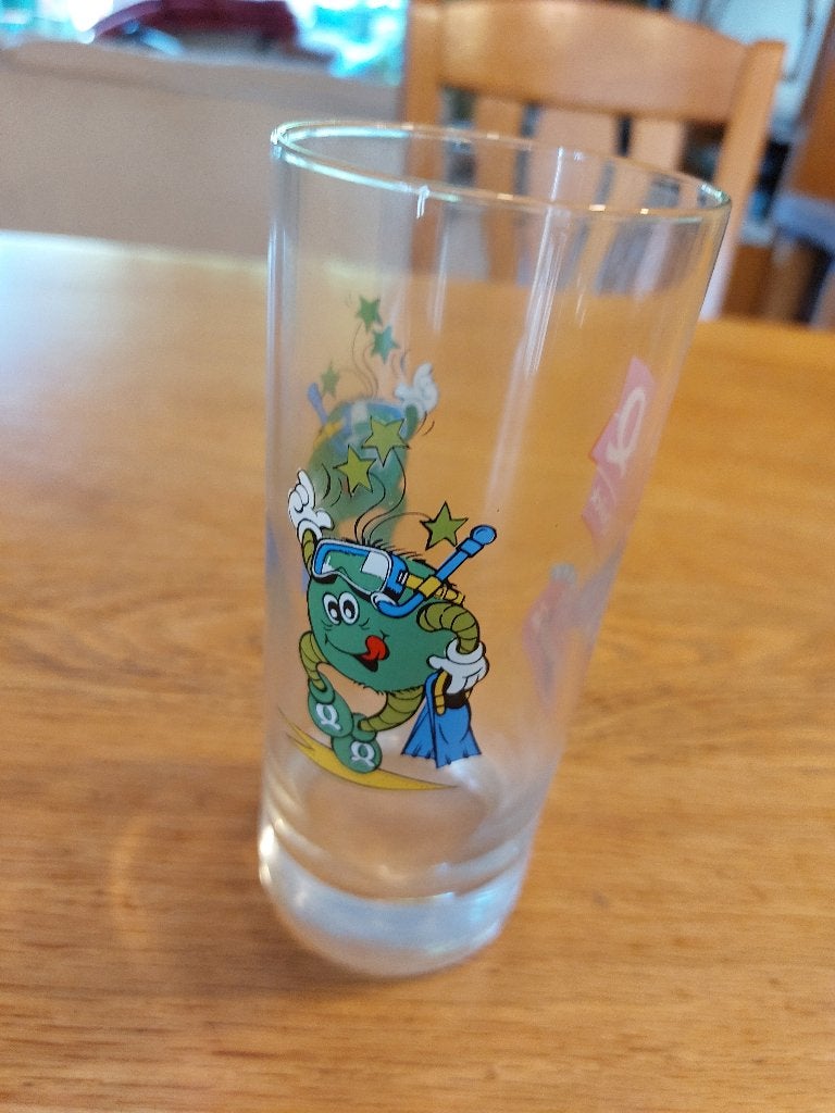 Coca Cola glas, quick, Ophalen of Verzenden, Gebruiksvoorwerp