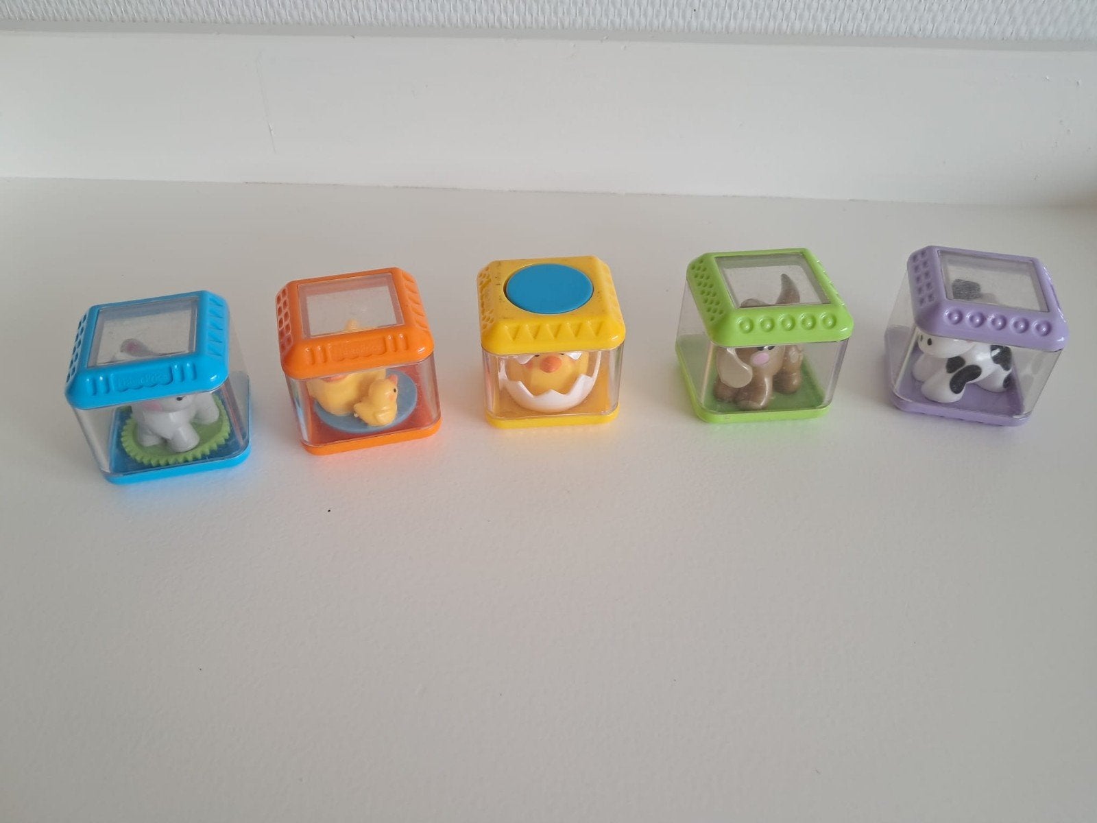 Kubussen dieren, Ophalen of Verzenden, Overige onderwerpen