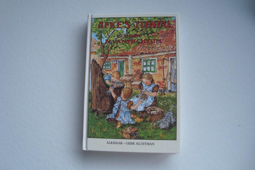 Afke's tiental zie foto, Ophalen of Verzenden, Gelezen