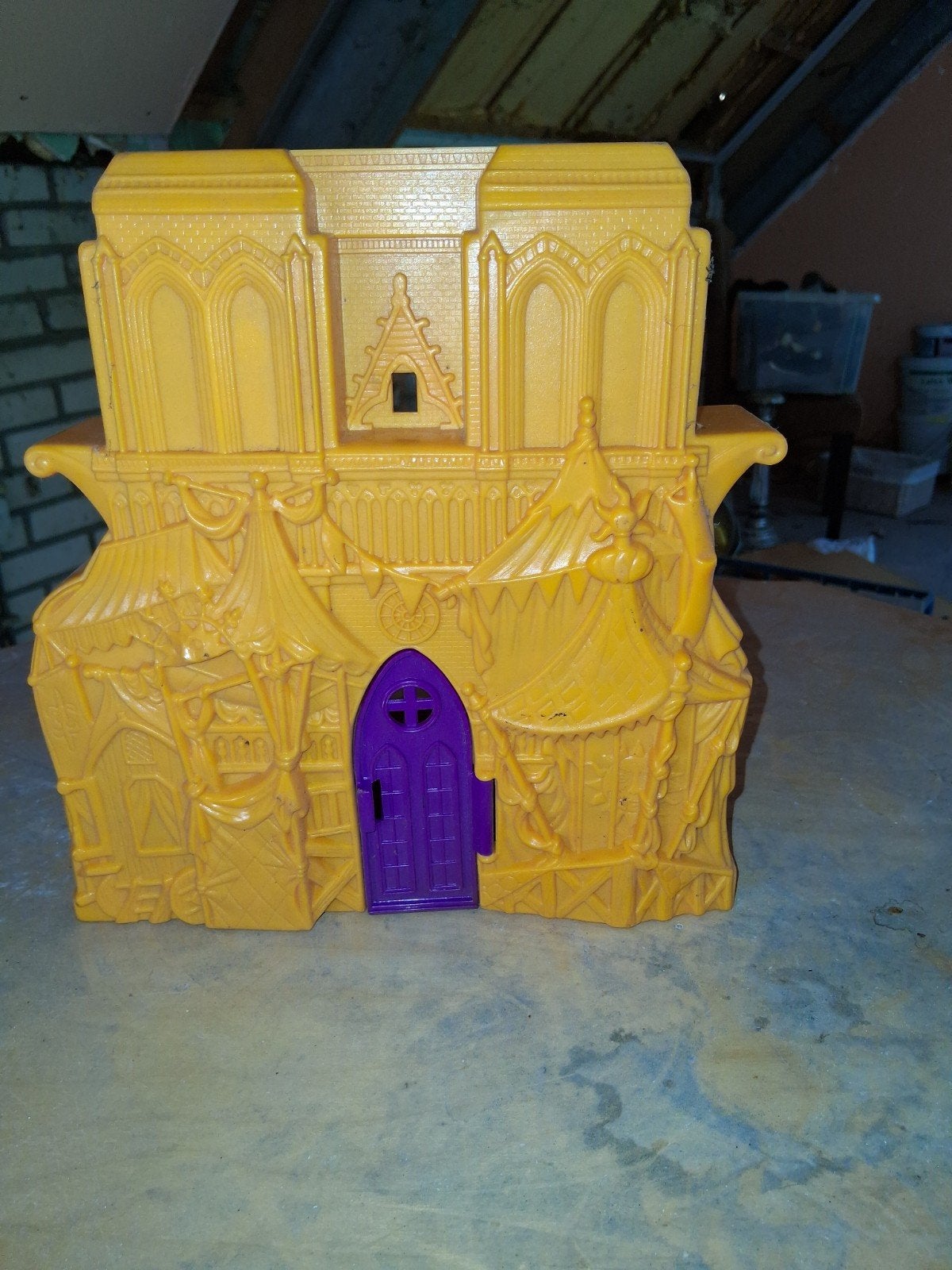 Vintage Mattel Disney Hunchback Bell Tower Speelset 1995, Ophalen of Verzenden, Gebruikt, Jongen of Meisje