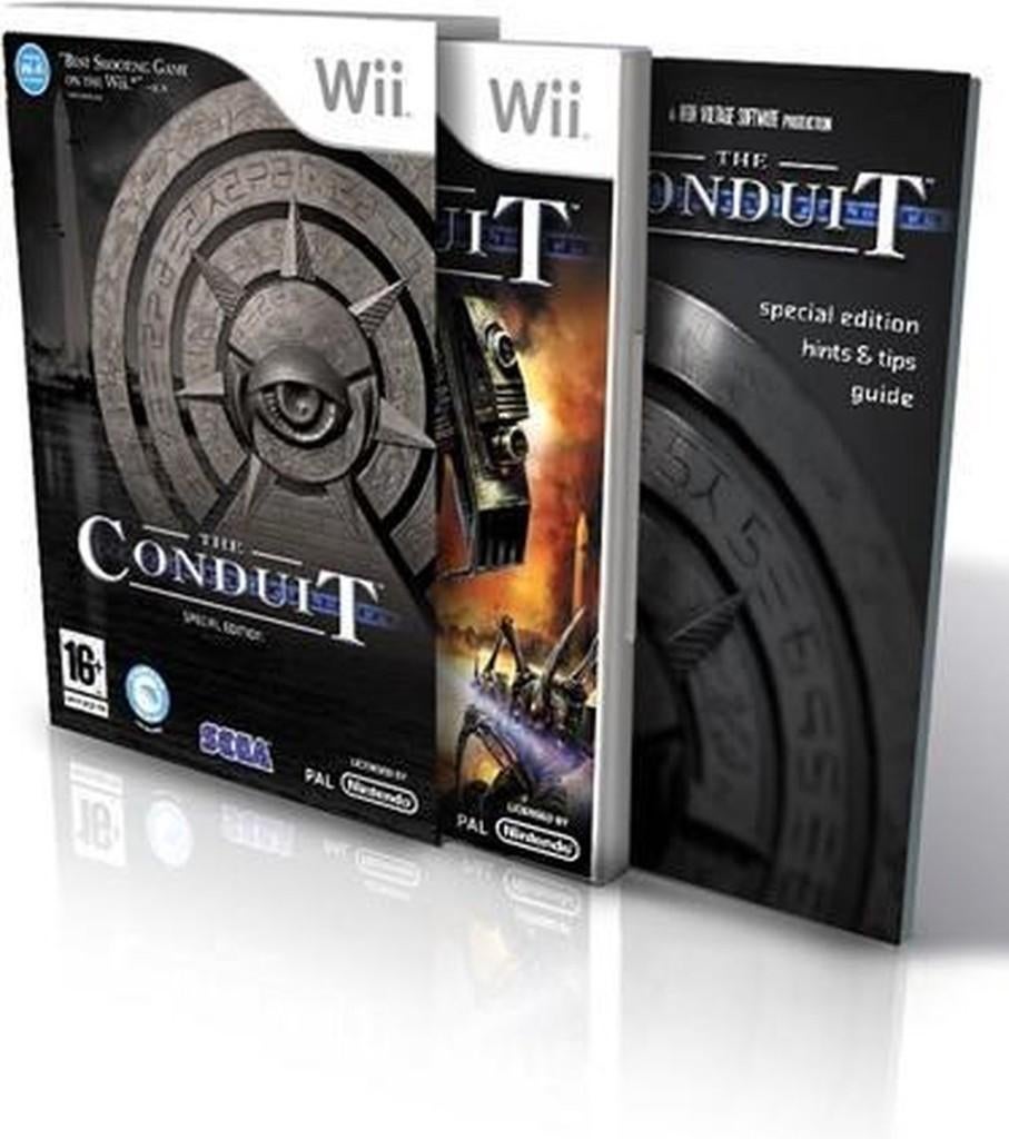 The Conduit Special Edition – Nintendo Wii, Spelcomputers en Games, Shooter, 1 speler, Ophalen of Verzenden, Zo goed als nieuw
