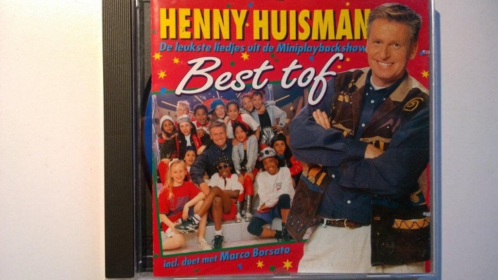 Henny Huisman - De Leukste Liedjes Uit De Miniplaybackshow, Ophalen of Verzenden, Zo goed als nieuw, 3 tot 5 jaar, Muziek