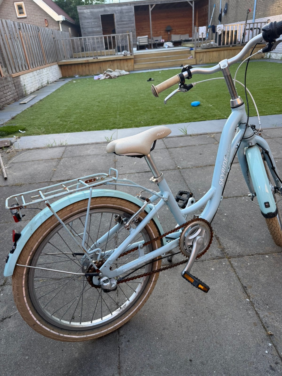 Puky skyride classic babylauw te koop, mag voor 100€ weg, Ophalen of Verzenden, Zo goed als nieuw, Minder dan 14 inch
