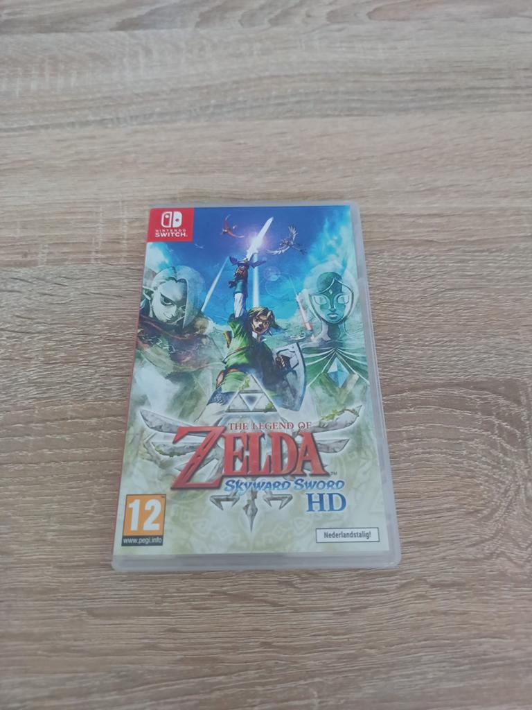 The legend of zelda skyward sword HD, Spelcomputers en Games, Games | Nintendo Switch, Avontuur en Actie, 1 speler, Ophalen of Verzenden