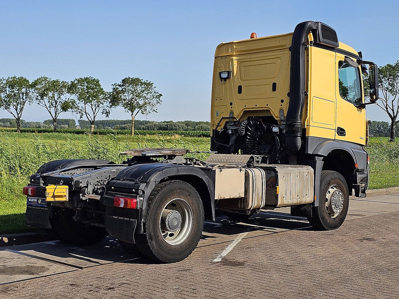 MERCEDES-BENZ AROCS 2043 AS steel suspension, Automaat, Euro 6, 428 pk, Bedrijf
