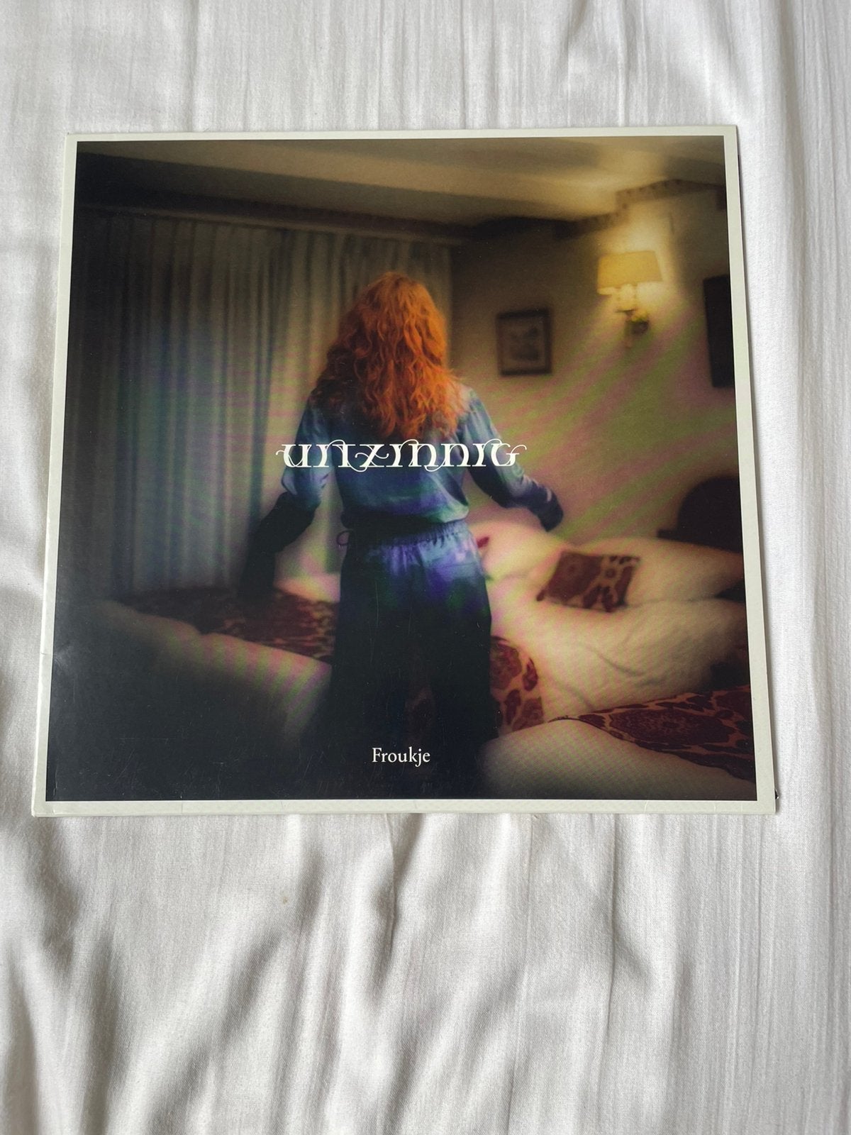 Froukje - Uitzinnig, 10 inch, Inclusief binnenhoes, Ophalen of Verzenden, Zo goed als nieuw